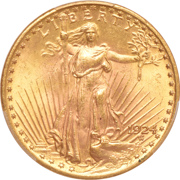 1924 and 1926, both PCGS MS-63