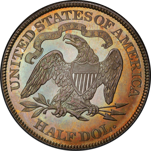 1873 No Arrows, Closed 3 PCGS PR-65 CAC