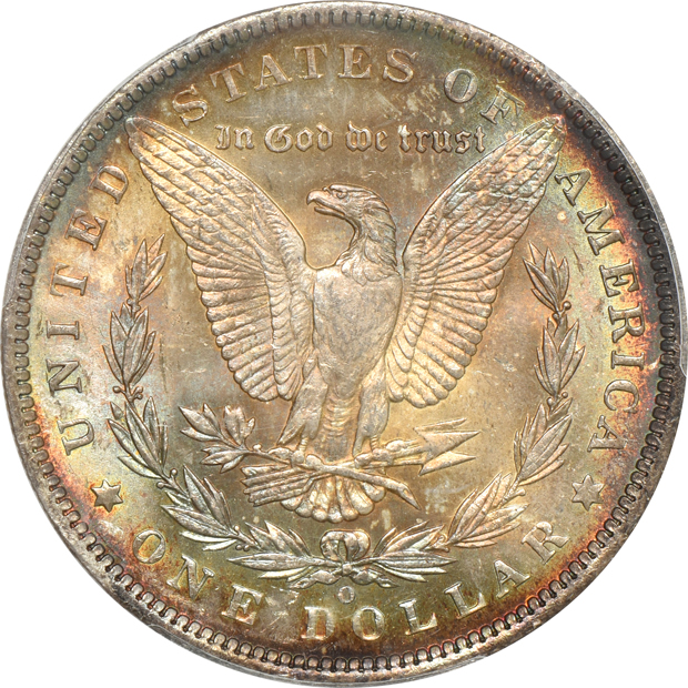 1890-O PCGS MS-65