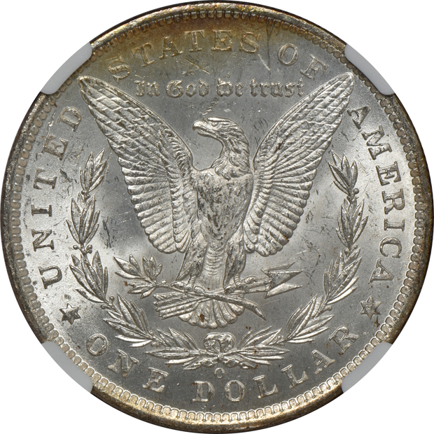 1885-O NGC MS-64 Star CAC