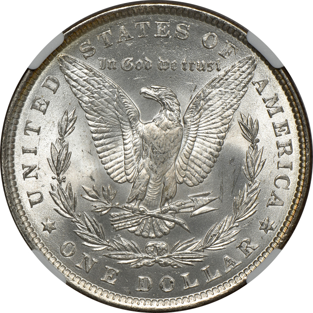 1881 NGC MS-66