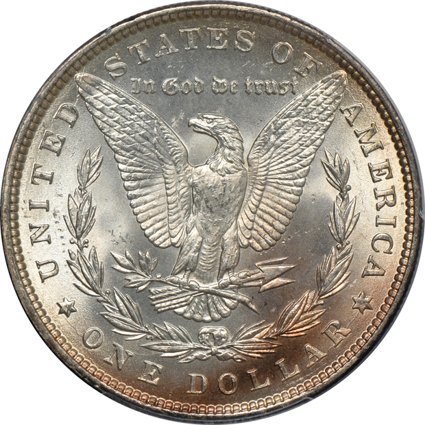 1886 PCGS MS-67 CAC