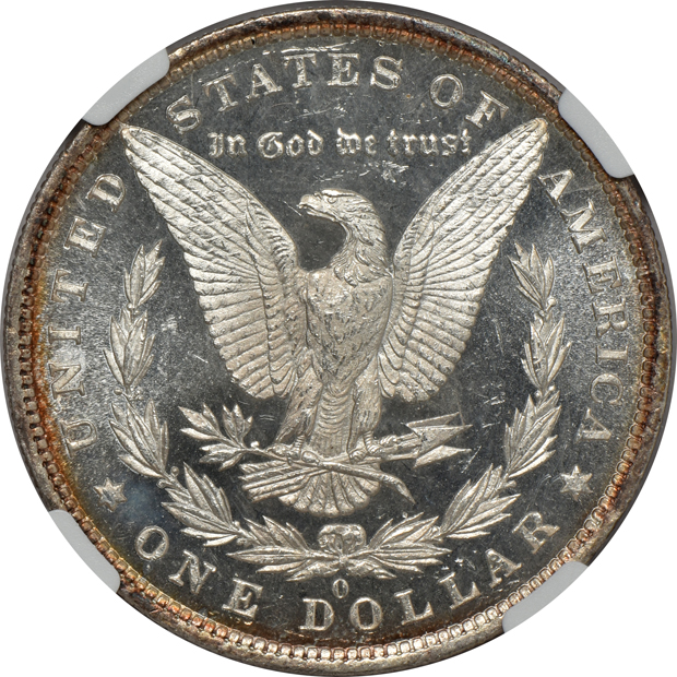 1879-O NGC MS-64 PL