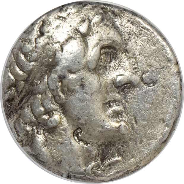 Ancient Greece - Six tetradrachms certified VF by ANACS