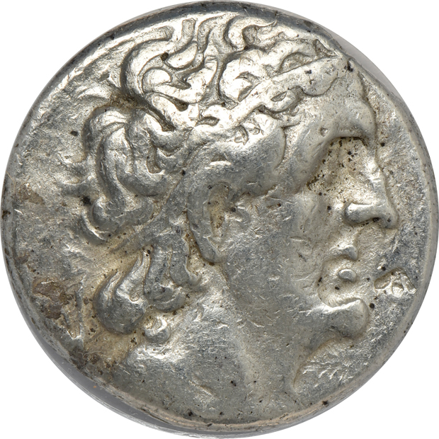 Ancient Greece - Six tetradrachms certified VF by ANACS