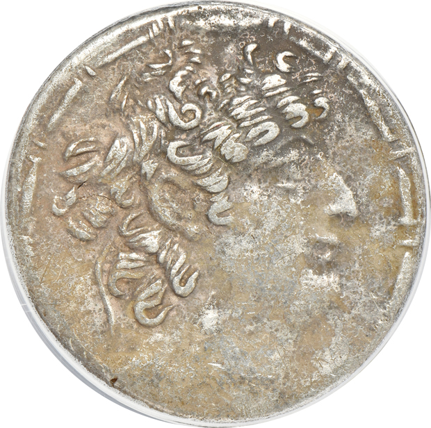 Ancient Greece - Six tetradrachms certified VF by ANACS