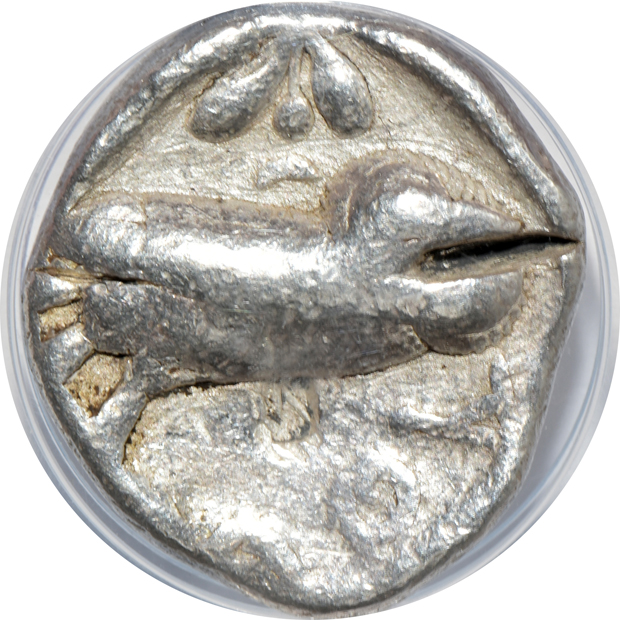 Ancient Greece - Four tetradrachms certified by ANACS