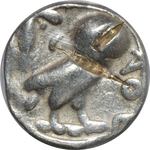 Ancient Greece - Four tetradrachms certified by ANACS