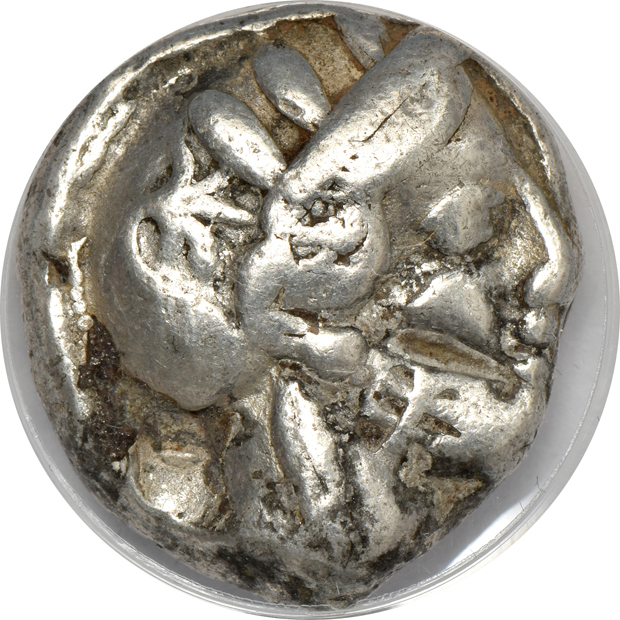 Ancient Greece - Four tetradrachms certified by ANACS