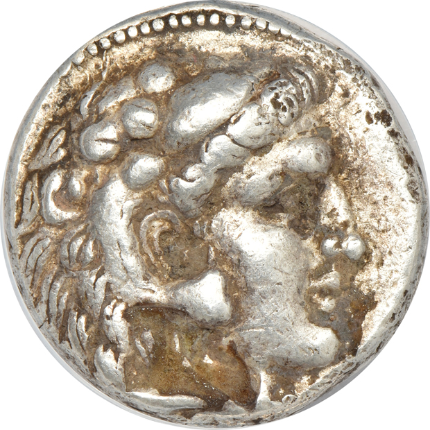 Ancient Greece - 330-320 BC Alexander the Great tetradrachm, and a 318-315 BC Alexander the Great tetradrachm, both ANACS VF-35