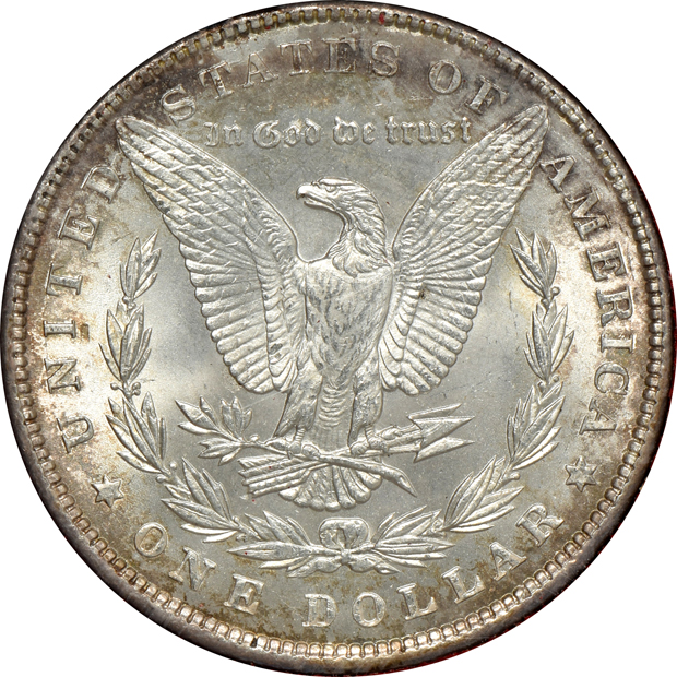 1882-S and 1897 Redfield dollars