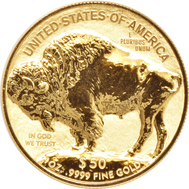 2013-W Reverse Proof 1oz gold Buffalo ANACS RP-70 DCAM A First Strike Coin
