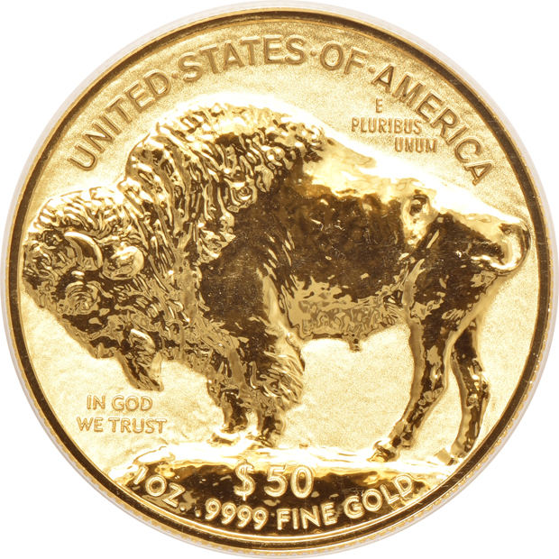 Four 2013-W Reverse Proof 1oz gold Buffalos ANACS RP-70 DCAM A First Strike Coin