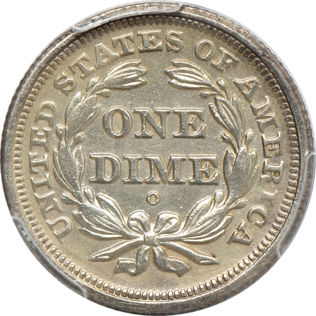 1849-O PCGS UNC details/cleaned