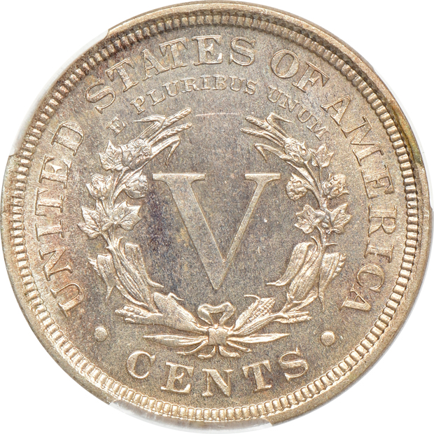 1883 No Cents PR-64+, 1894 PR-64+, and a 1909 PR-64, all CACG