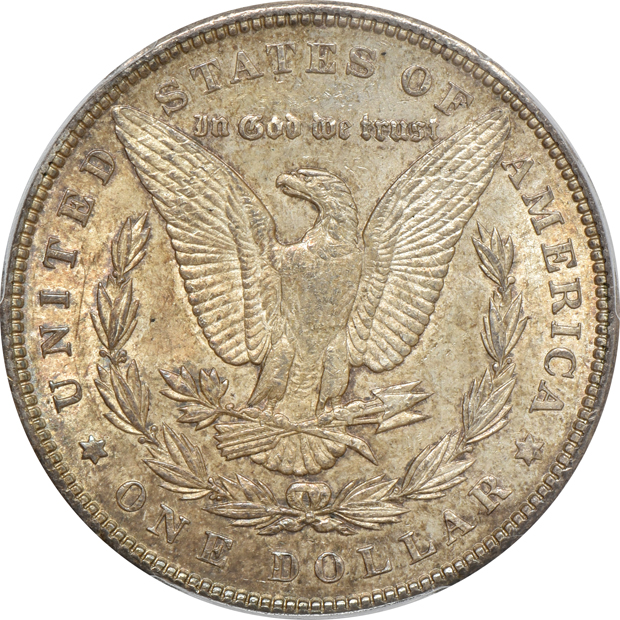 1893 PCGS AU-58
