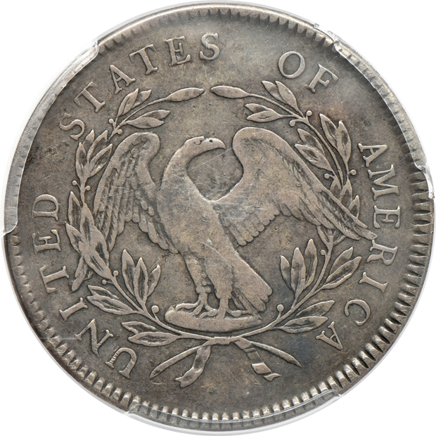 1795 3 Leaves PCGS VF-20