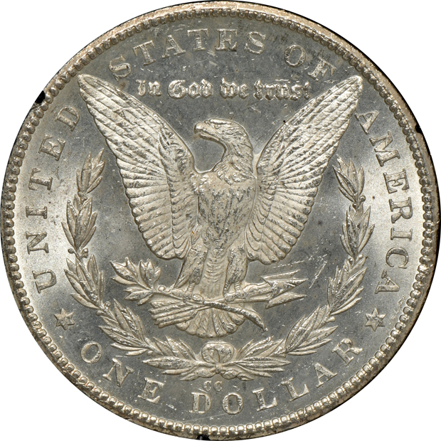 1879-CC GSA NGC MS-63 CAC
