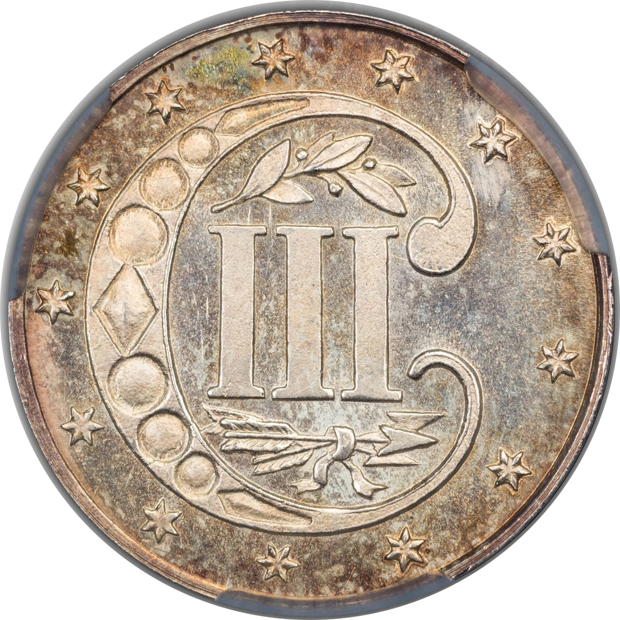 1869/8 CACG MS-64