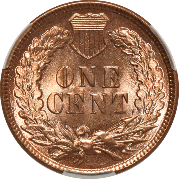 1893 MS-63RB, 1895 MS-64+RD, and a 1902 MS-64+RD, all CACG