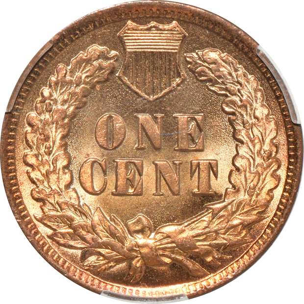 1893 MS-63RB, 1895 MS-64+RD, and a 1902 MS-64+RD, all CACG