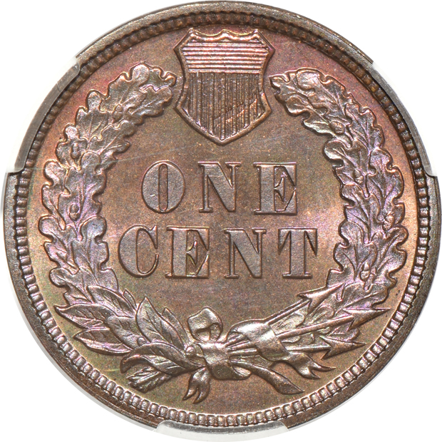1897 PR-65BN, and a 1900 PR-64BN, both CACG