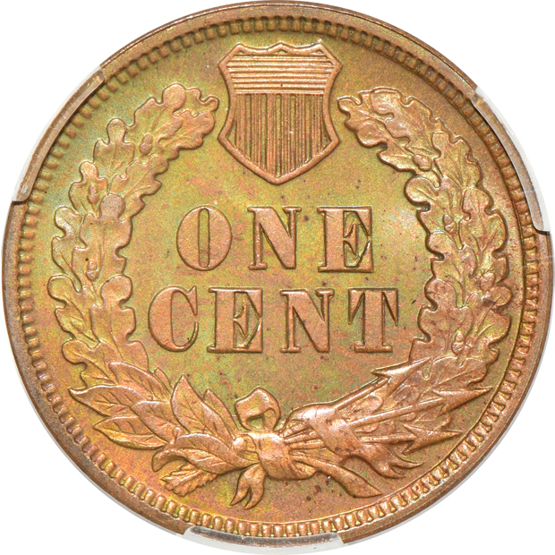 1897 PR-65BN, and a 1900 PR-64BN, both CACG