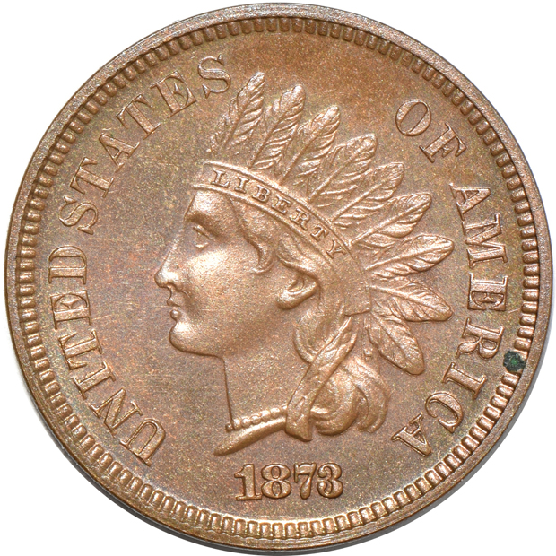 1871 and 1873 Proof