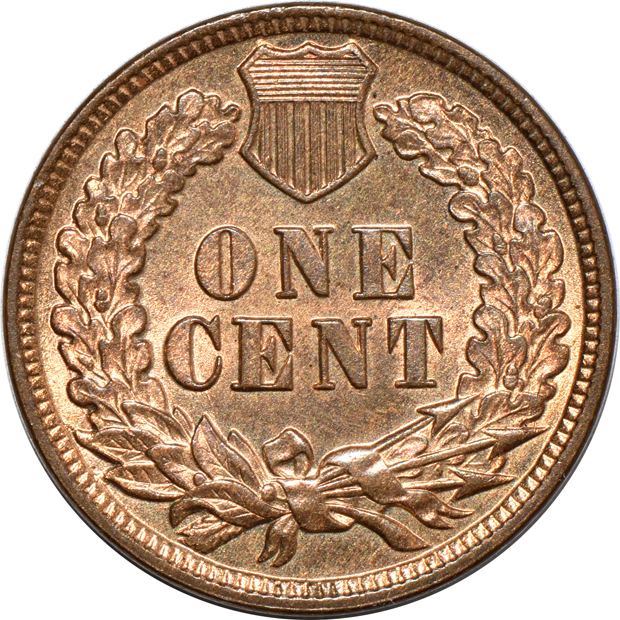 1863 and 1879, both Select UNC