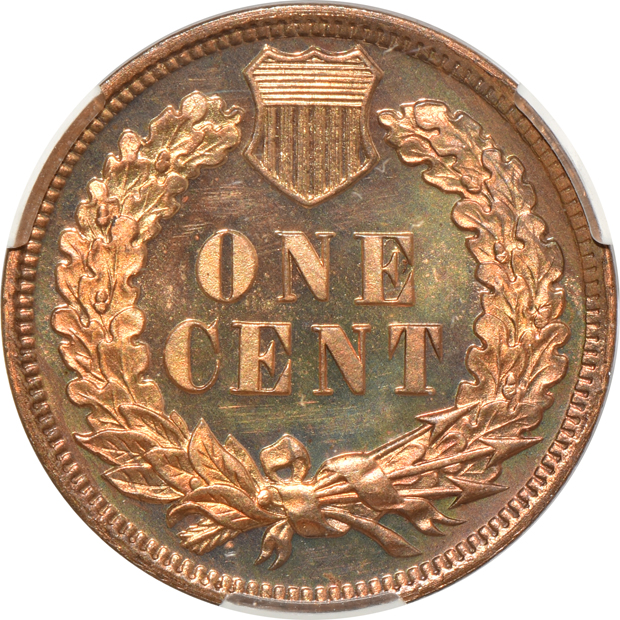 1880 MS-64RB, 1894 PR-64RB, and a 1904 PR-64RB, all CACG
