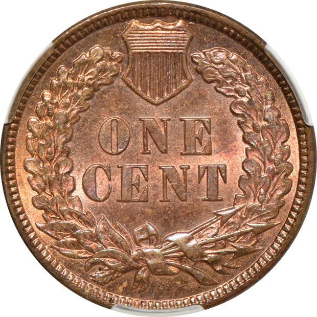 1880 MS-64RB, 1894 PR-64RB, and a 1904 PR-64RB, all CACG