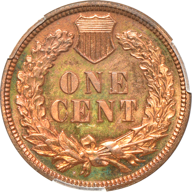 1880 MS-64RB, 1894 PR-64RB, and a 1904 PR-64RB, all CACG