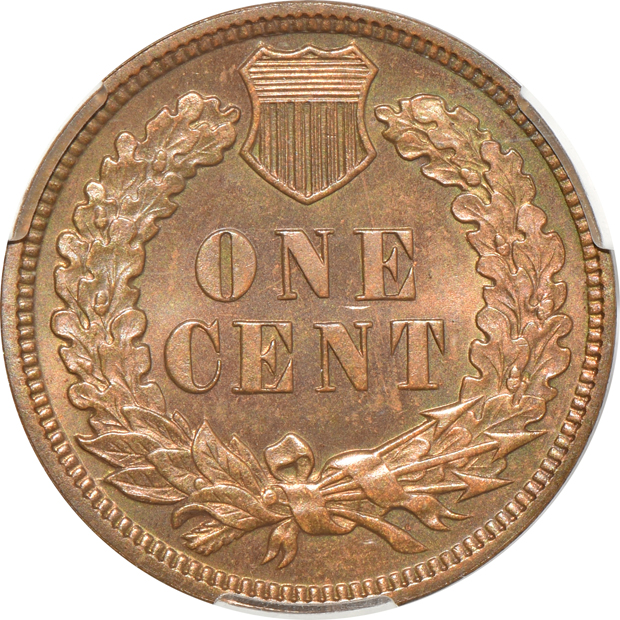 1880 PR-63RB, 1992 PR-63RB, and an 1899 PR-63BN, all CACG