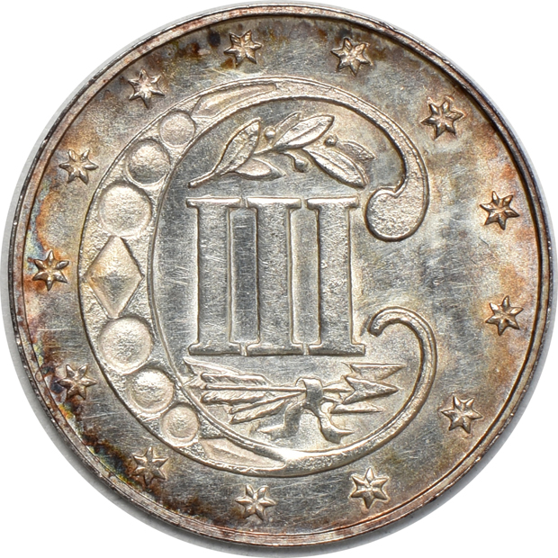 1863 Select UNC