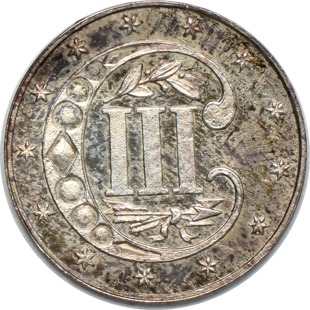 1862 Proof