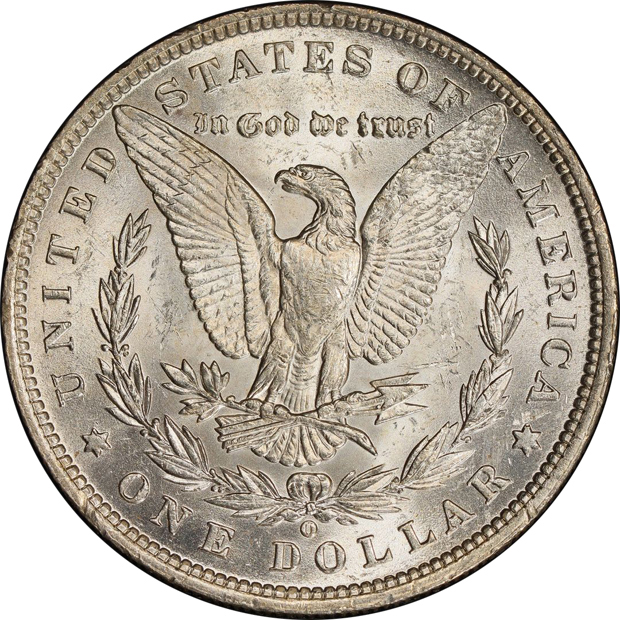 1889-O PCGS MS-63 CAC