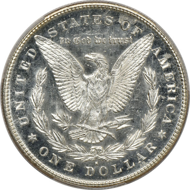 1878-S MS-65, and an 1888-O MS-63PL, both PCGS CAC