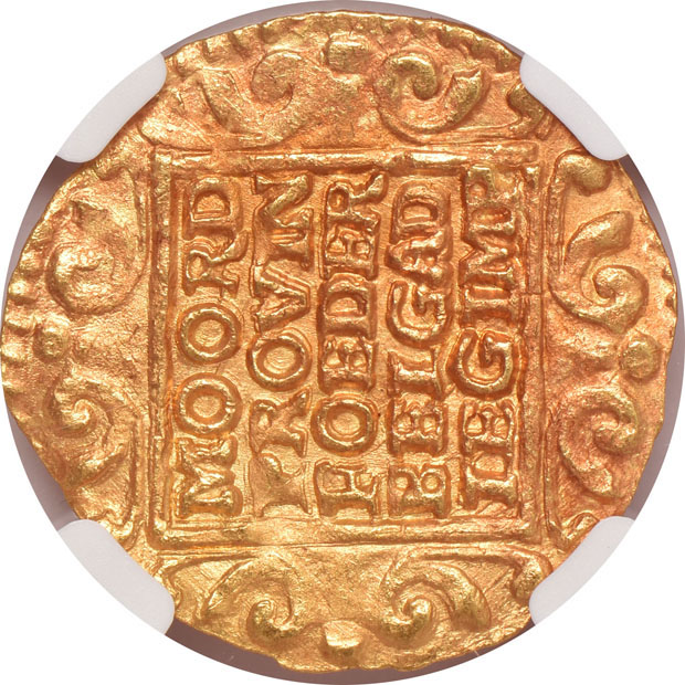 Netherlands - Utrecht 1729 ducat - NGC MS-64