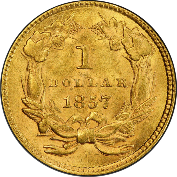 1857 PCGS MS-63