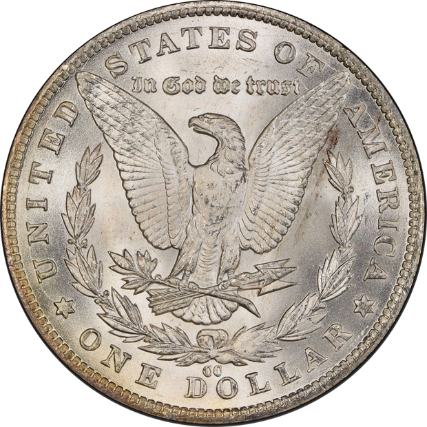 1881-CC PCGS MS-64+