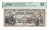 1882 $20 Brown Back - New York, NY Charter #1394 - PMG VF-25