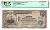 1902 $10 Blue Seal - West Frankfort, IL Charter #7673 - PCGS VG-10/edge tears