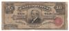 1891 $10 Tombstone - VG