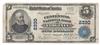 1902 $5 Blue Seal - Virginia, IL Charter #2330 - F/stained/corner tear