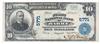 1902 $10 Blue Seal - Barry, IL Charter #5771 - VF