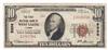 1929 $10 Type 1 - West Salem, IL Charter #9338 - VF