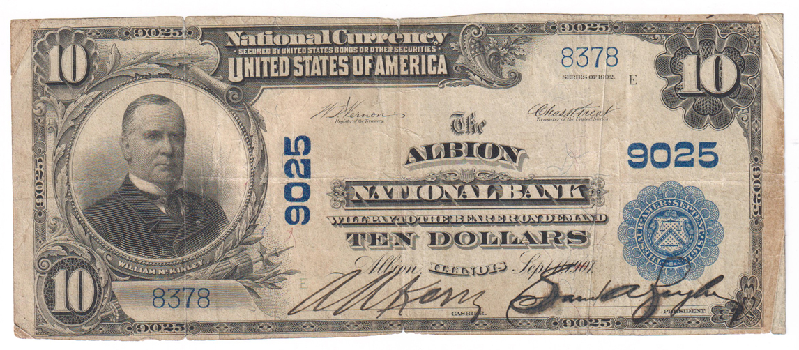 1902 $10