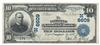 1902 $10 Blue Seal Date Back - Fairfield, IL Charter #6609 - VF/minor stain