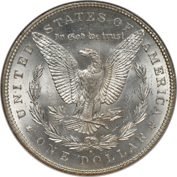 1894-S NGC MS-61