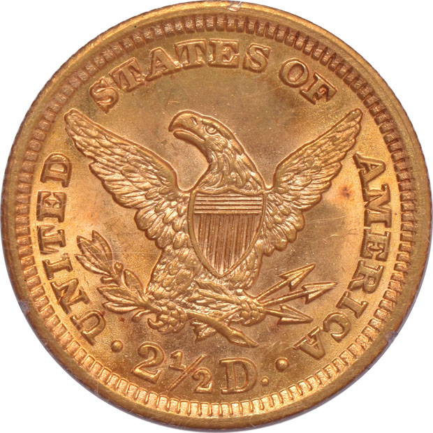1903 PCGS MS-64 (rattler)